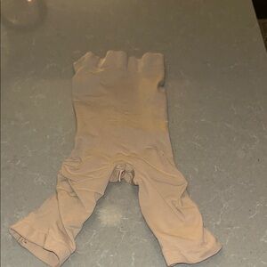 SKIMS Tan Tummy Control BBL Shorts